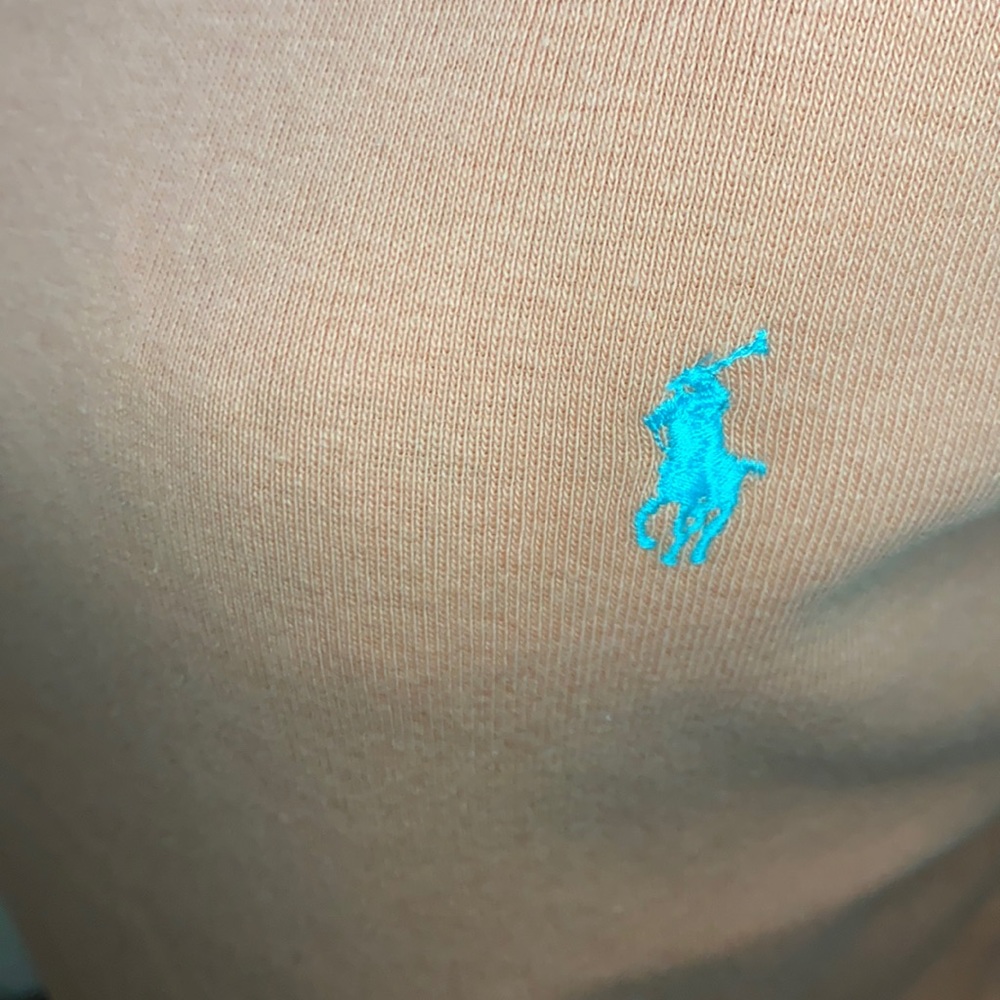 Ralph Lauren sport crew neck top